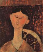 Amedeo Modigliani, Portrait of Beatrice hastings